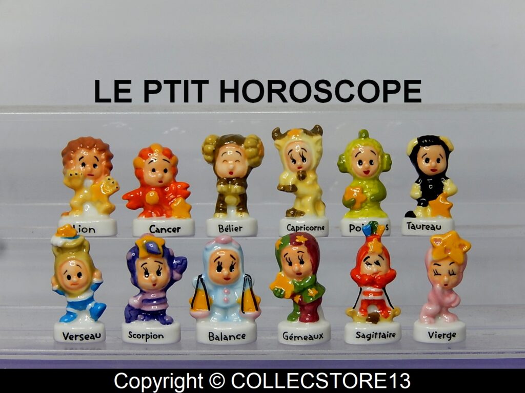 Serie Complete De Feves Le Ptit Horoscope F Ves De Collection