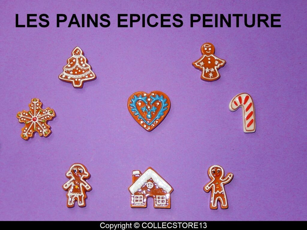 Serie Complete De Feves Les Pains D Epices Peinture Eur Hot Sex Picture