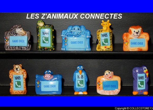 LES Z'ANIMAUX CONNECTES