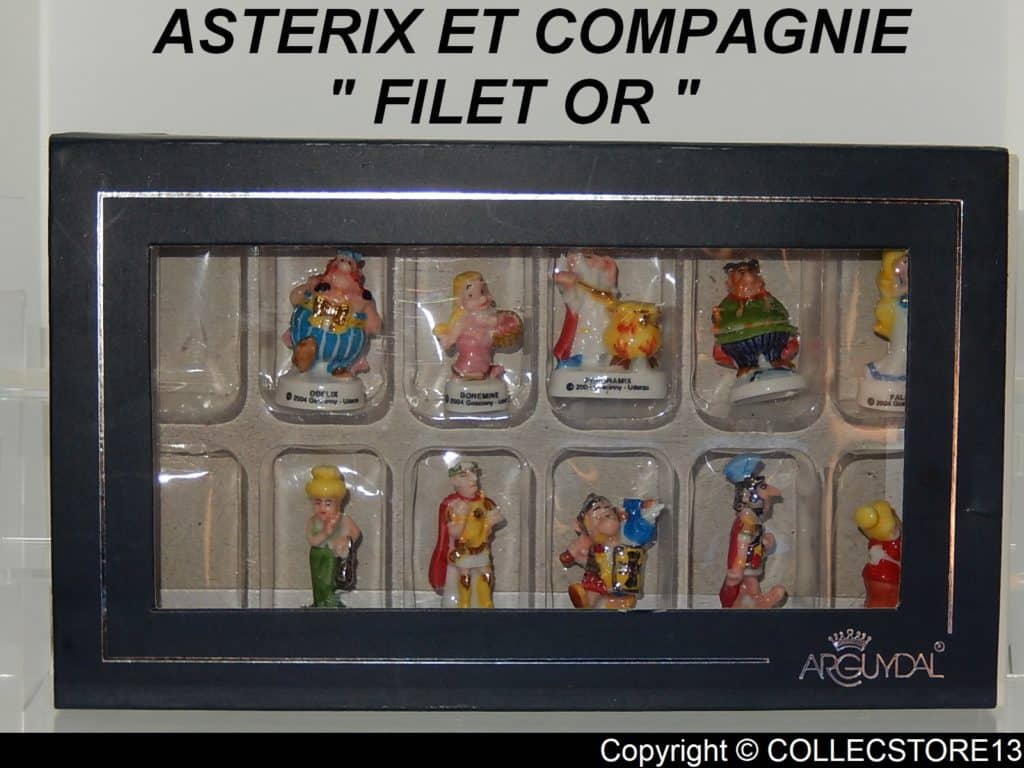 Feves Asterix Coffret À VENDRE! - FR
