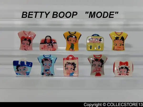 BETTY BOOP - MODE