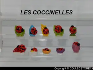 LES COCCINELLES