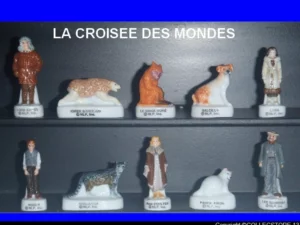 SERIE COMPLETE DE FEVES LA CROISEE DES MONDES