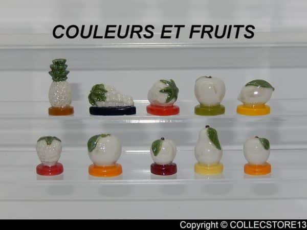 FRUITS ET COULEURS