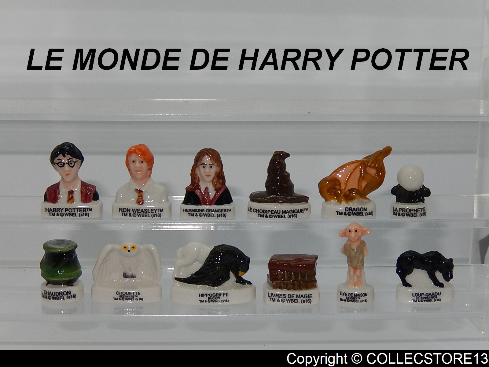 LE MONDE D'HARRY POTTER 2019 - Fèves de collection - CollectStore