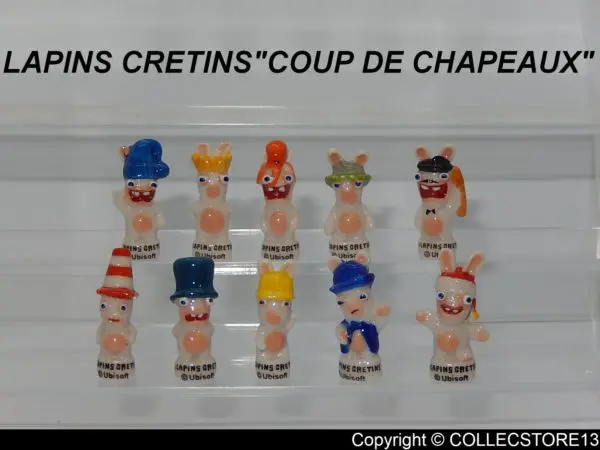 LES LAPINS CRETINS COUP DE CHAPEAUX 2019