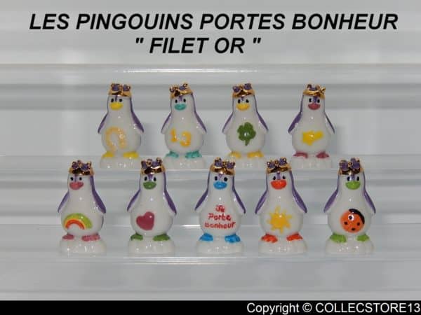 LES PINGOUINS PORTE BONHEURS