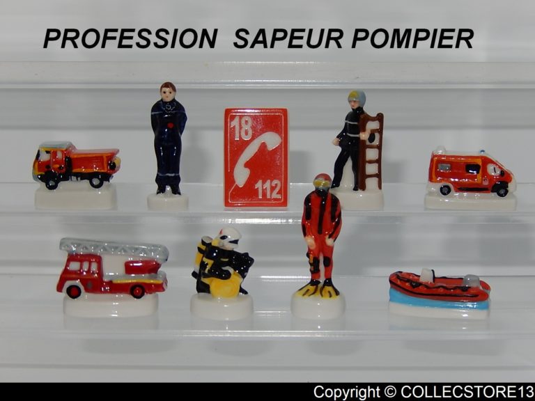 SERIE COMPLETE DE FEVES TOM ET JERRY APPRENTIS POMPIERS 2020 - Fèves de ...