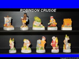 PROMOTIONS | Acheter sur Collec Store SERIE COMPLETE DE FEVES ROBINSON CRUSOE