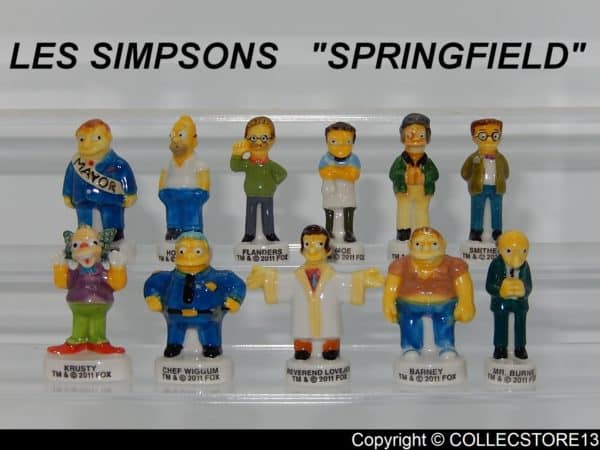 LES SIMPSONS A SPRINGFIELD