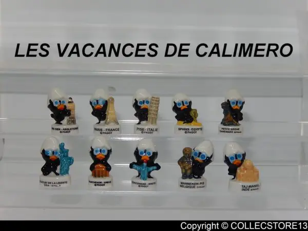 CALIMERO VACANCES 2019