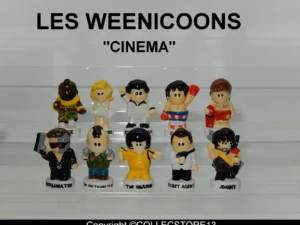 SERIE COMPLETE DE FEVES LES WEENICOONS CINEMA