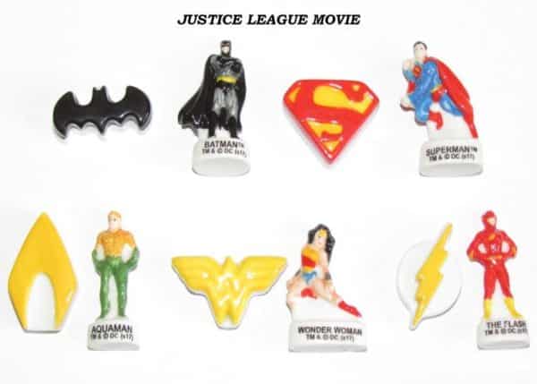 SUPER HEROS JUSTICE LEAGUE MOVIE -DC COMIC