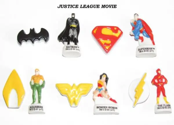 SUPER HEROS JUSTICE LEAGUE MOVIE -DC COMIC