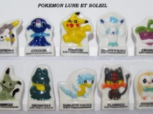 LES POKEMONS LUNE ET SOLEIL
