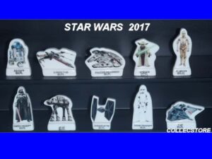 PROMOTIONS | Acheter sur Collec Store SERIE COMPLETE DE FEVES STAR WARS