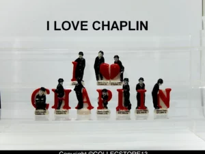 SERIE COMPLETE DE FEVES  I LOVE CHAPLIN "CHARLOT" 2020