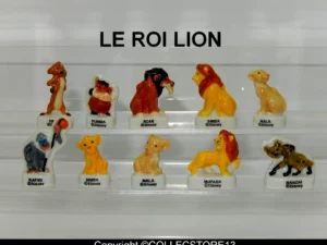 SERIE COMPLETE DE FEVES LE ROI LION  2020 DISNEY