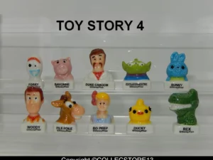 SERIE COMPLETE DE FEVES TOY STORY 4  DISNEY 2020