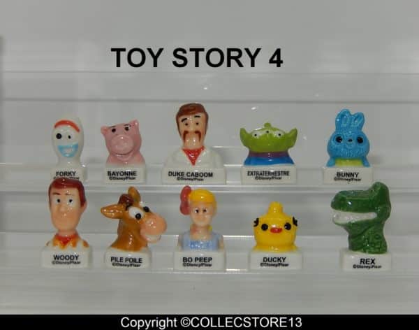 SERIE COMPLETE DE FEVES TOY STORY 4 DISNEY 2020