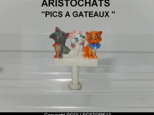 PIC A GATEAUX LES ARISTOCHATS DISNEY