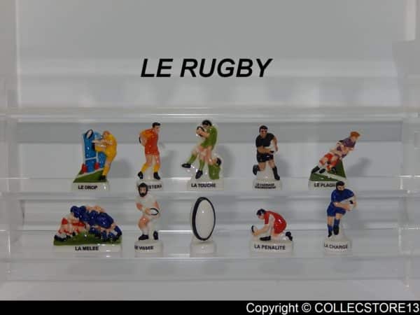 SERIE COMPLETE DE FEVES LE RUGBY 2018