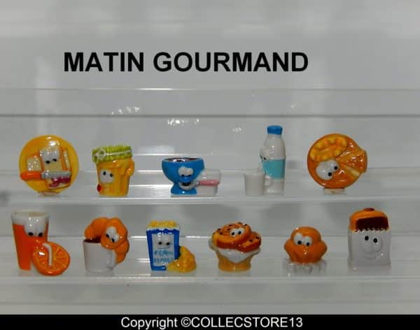 SERIE COMPLETE DE FEVES MATIN GOURMAND - PETIT DEJEUNER