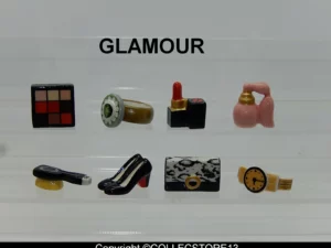 SERIE COMPLETE DE FEVES GLAMOUR 2021