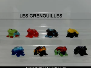 SERIE COMPLETE DE FEVES LES GRENOUILLES 2021