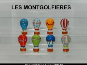 SERIE COMPLETE DE FEVES LES MONTGOLFIERES 2021