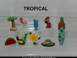 SERIE COMPLETE DE FEVES TROPICAL 2021