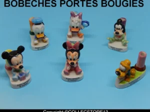 DECORS DE GATEAUX -PORTES BOUGIES -DISNEY