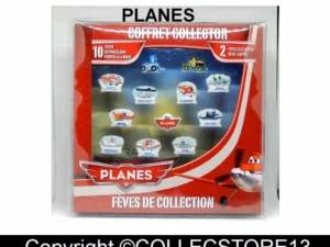 SERIE COMPLETE DE FEVES EN COFFRET PLANES DISNEY