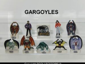 SERIE COMPLETE DE FEVES LES GARGOYLES -DISNEY