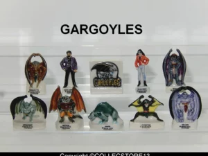 SERIE COMPLETE DE FEVES LES GARGOYLES -DISNEY