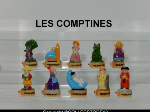 SERIE COMPLETE DE FEVES LES COMPTINES 2021