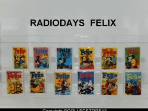 SERIE COMPLETE DE FEVES RADIODAYS FELIX 2021 - FELIX LE CHAT