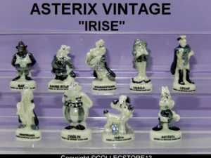 SERIE COMPLETE DE FEVES ASTERIX VINTAGE IRISE 2021