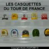 SERIE COMPLETE DE FEVES LES CASQUETTES DU TOUR DE FRANCE 2021