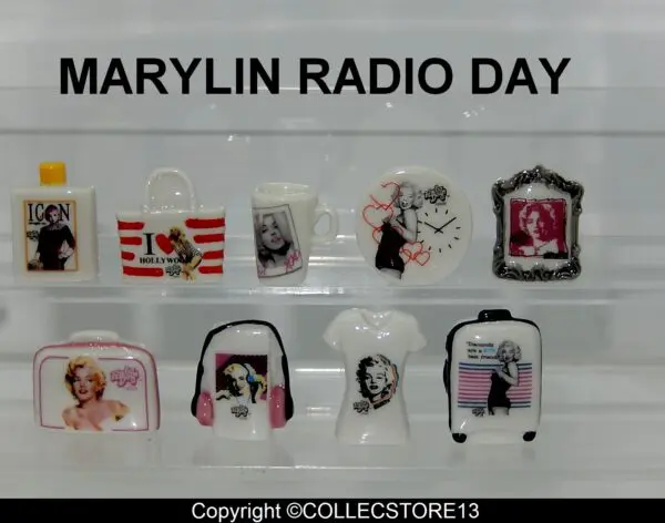 SERIE COMPLETE DE FEVE MARYLIN RADIO DAY 2021