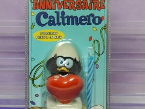 FEVES BOBECHE MEDIUM CALIMERO PORTE BOUGIE