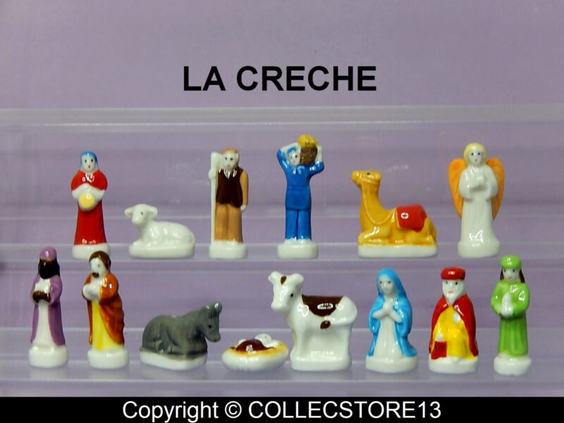 SERIE COMPLETE DE FEVES LA CRECHE 2020 Fèves de collection CollectStore