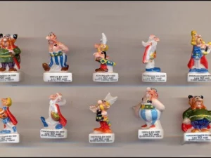 SERIE COMPLETE DE FEVES LES 50 ANS D'ASTERIX