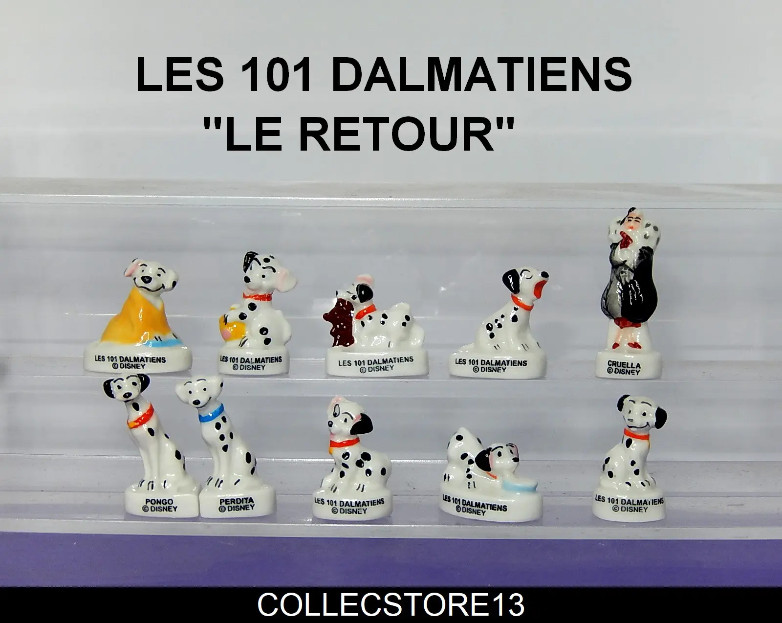 BOITE DE 100 FEVES DISNEY CLASSIC - Fèves de collection - CollectStore