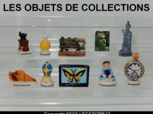 LES OBJETS DE COLLECTIONS