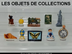 LES OBJETS DE COLLECTIONS