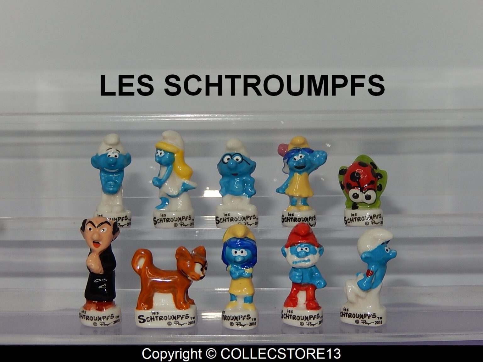 Série complète schtroumpf mcdonald's UK (peluches en boîte + livres + merch Série complète schtroumpf mcdonald's UK (peluches en boîte + livres + merch