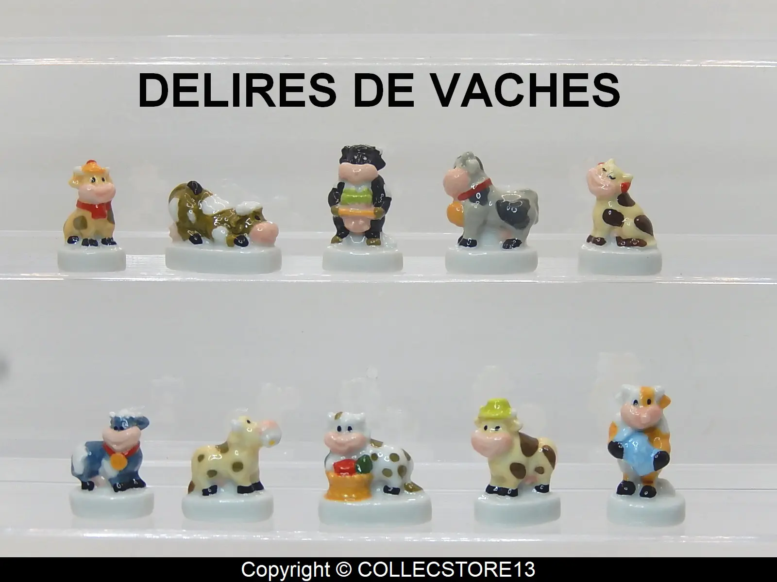 BOITES DE 100 FEVES - Fèves de collection - CollectStore