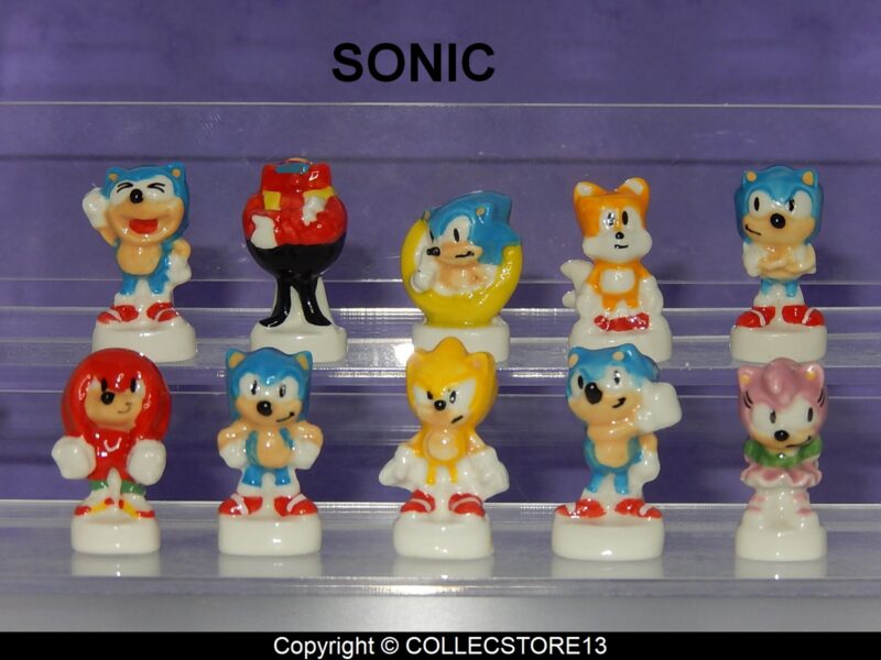 SERIE COMPLETE DE FEVES SONIC 2023 - Fèves de collection - CollectStore