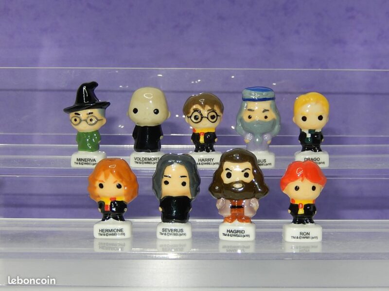 LOT DE 400 FEVES HARRY POTTER Fèves de collection CollectStore